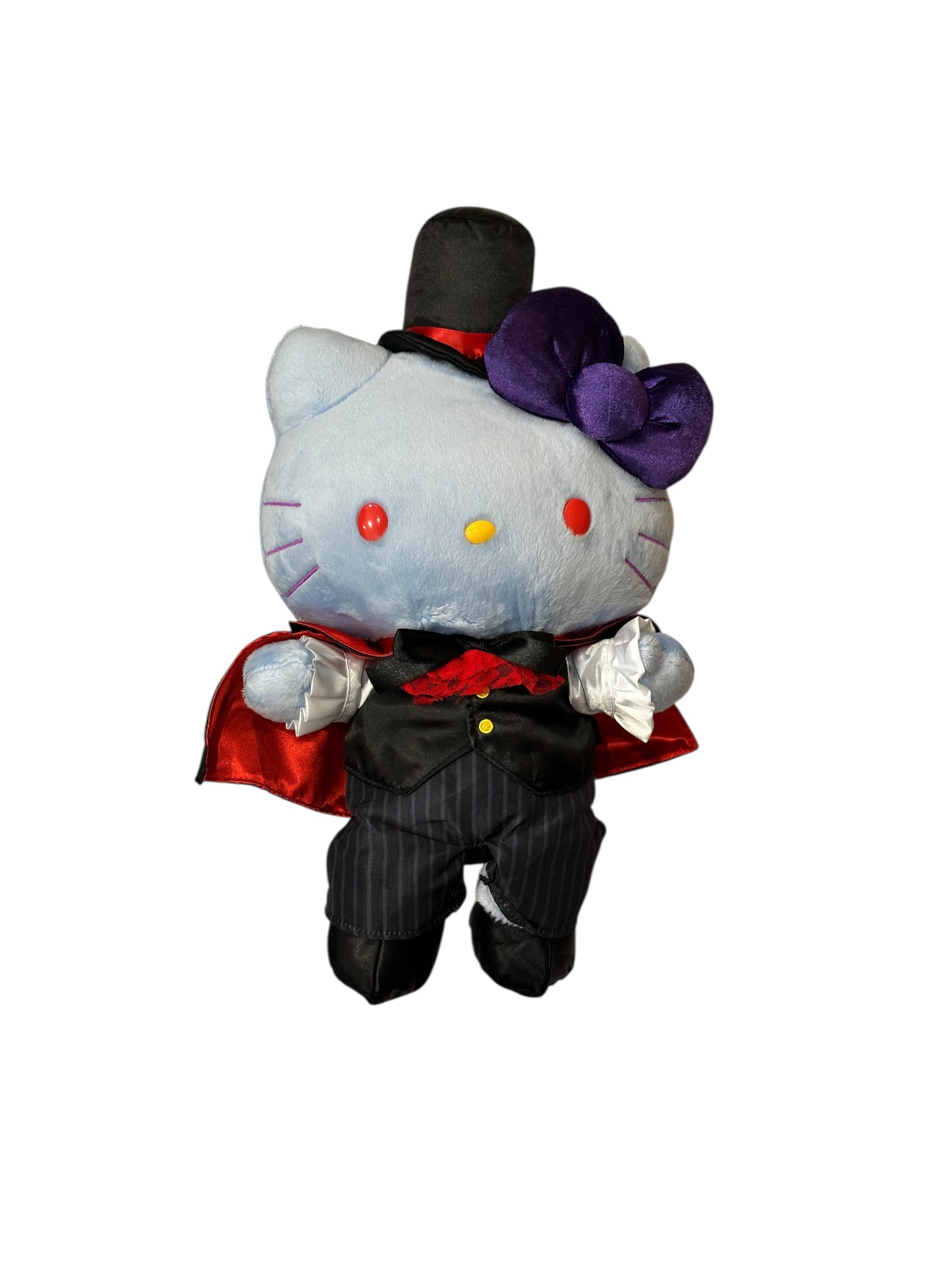 SANRIO HELLO KITTY DRACULA MONSTERS 10 IN PLUSH