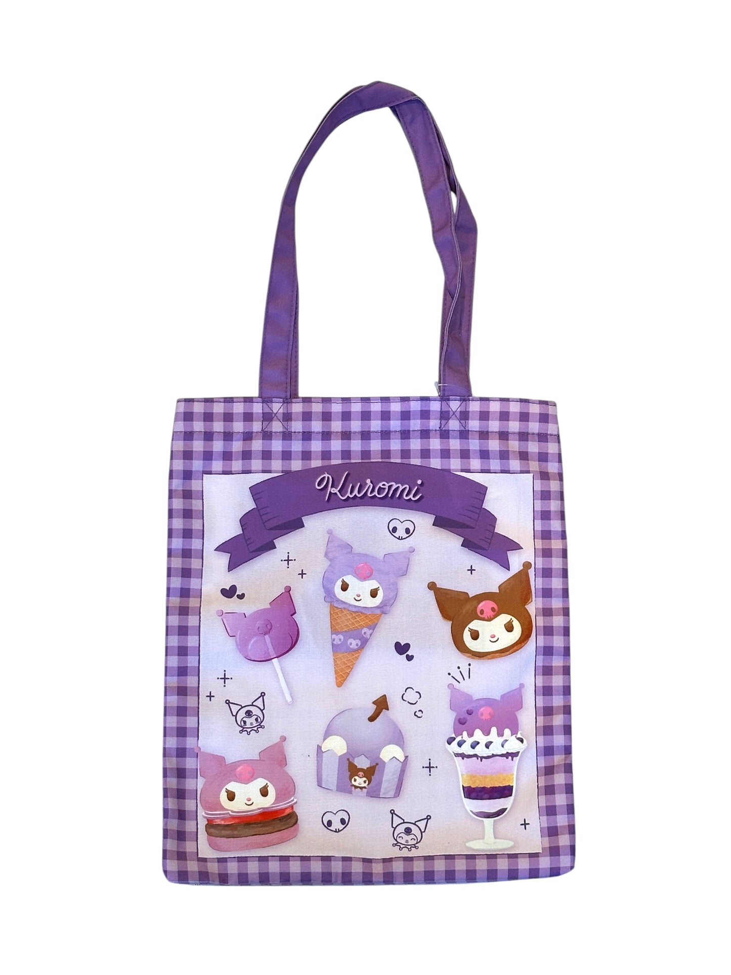 SANRIO KUROMI TOTE BAG FOOD