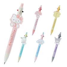 SANRIO JAPAN ORIGINAL HELLO KITTY 2 COLOR BALL PEN & MECHANICAL PENCIL