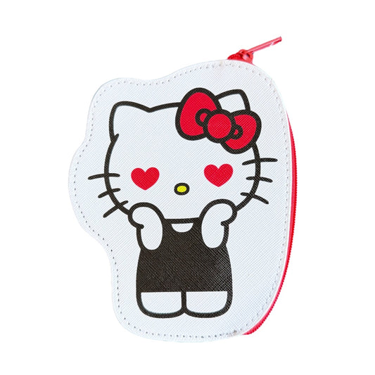 SANRIO HELLO KITTY LOVE EMOTION DIECUT COIN PURSE