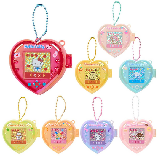 SANRIO ORIGINAL CHARACTERS SECRET MINI GAME CONSOLE STYLE CHARM MUNEKYUN  HEISEI ERA GIRL'S ITEM