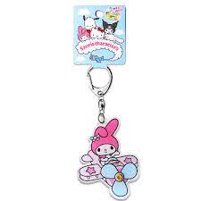 SANRIO JAPAN ORIGINAL MY MELODY ACRYLIC AIRPLANE