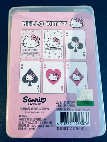 SANRIO HELLO KITTY PLAYING CARD