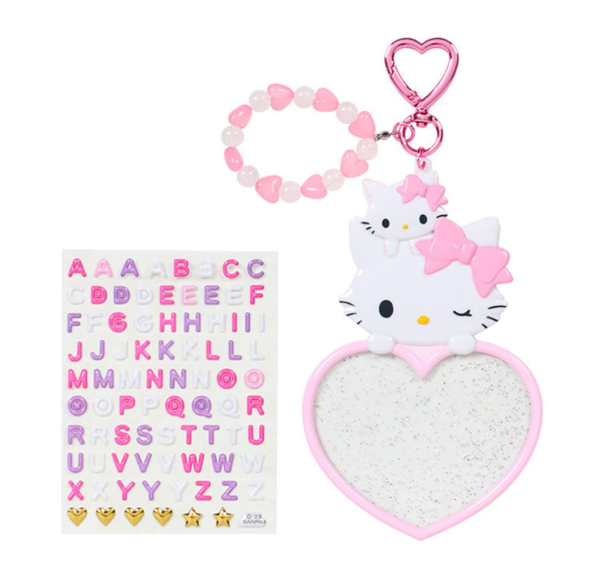 SANRIO ORIGINAL CHARMMY KITTY CUSTOM KEYCHAIN – I Love My Kitty Shop