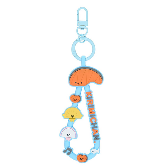 SANRIO ORIGINAL KIRIMICHAN RUBBER CORE KEYCHAIN