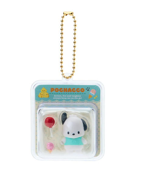 SANRIO ORIGINAL POCHACCO MINIATURE PACKAGE CHARM (MINIATURE TOY)