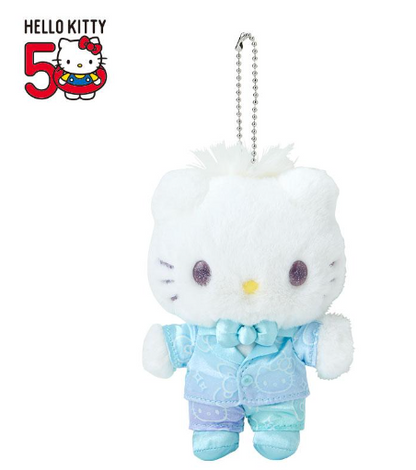 SANRIO ORIGINAL DEAR DANIEL 50TH THE FASHIONABLE RIBBONS BIRTHDAY MASCOT CHARM / PLUSH