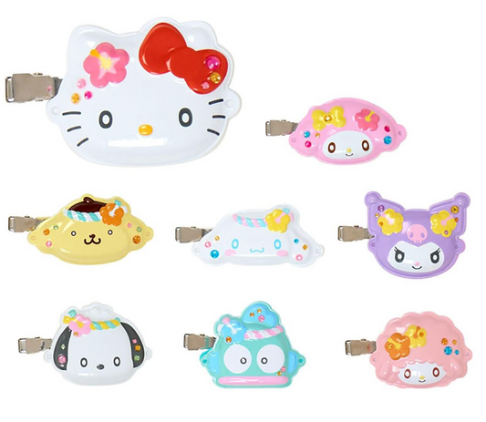 SANRIO ORIGINAL CHARACTERS BANGS CLIP BLIND BOX SUMMER FESTIVAL