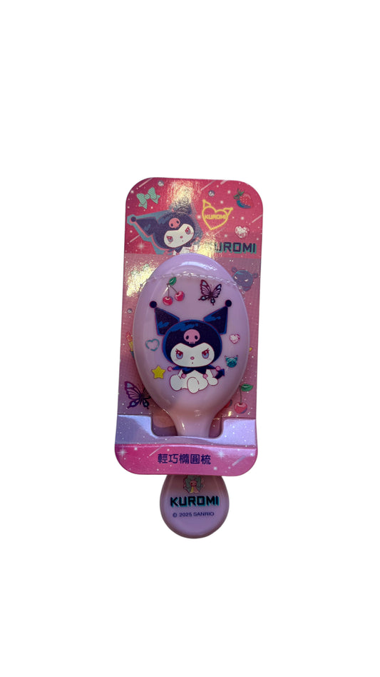 SANRIO KUROMI OVAL COMB