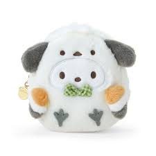 SANRIO ORIGINAL POCHACCO POUCH FOREST ANIMALS