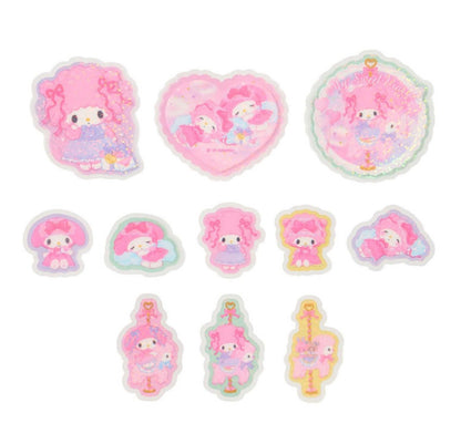 SANRIO MY SWEET PIANO DREAMY STICKER SET