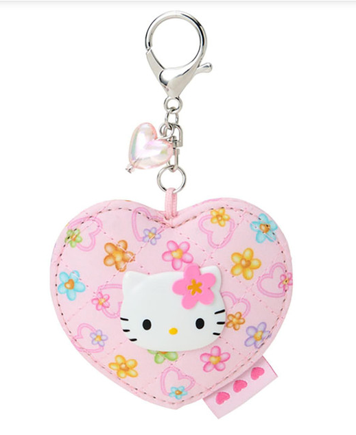 SANRIO ORIGINAL HELLO KITTY MIRROR CHARM (EVERYONE'S QUILT)