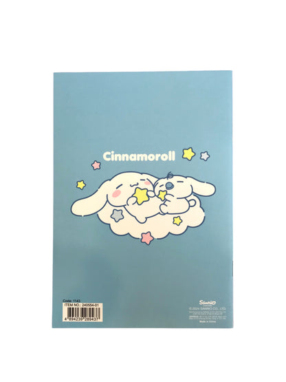 SANRIO JAPAN ORIGINAL CINNAMOROLL A5 NOTEBOOK