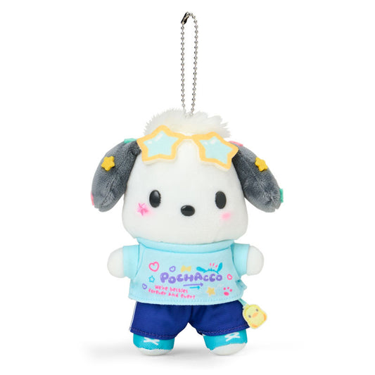 SANRIO ORIGINAL POCHACCO ACADEMY SPARKLE FESTIVAL PLUSH CHARM