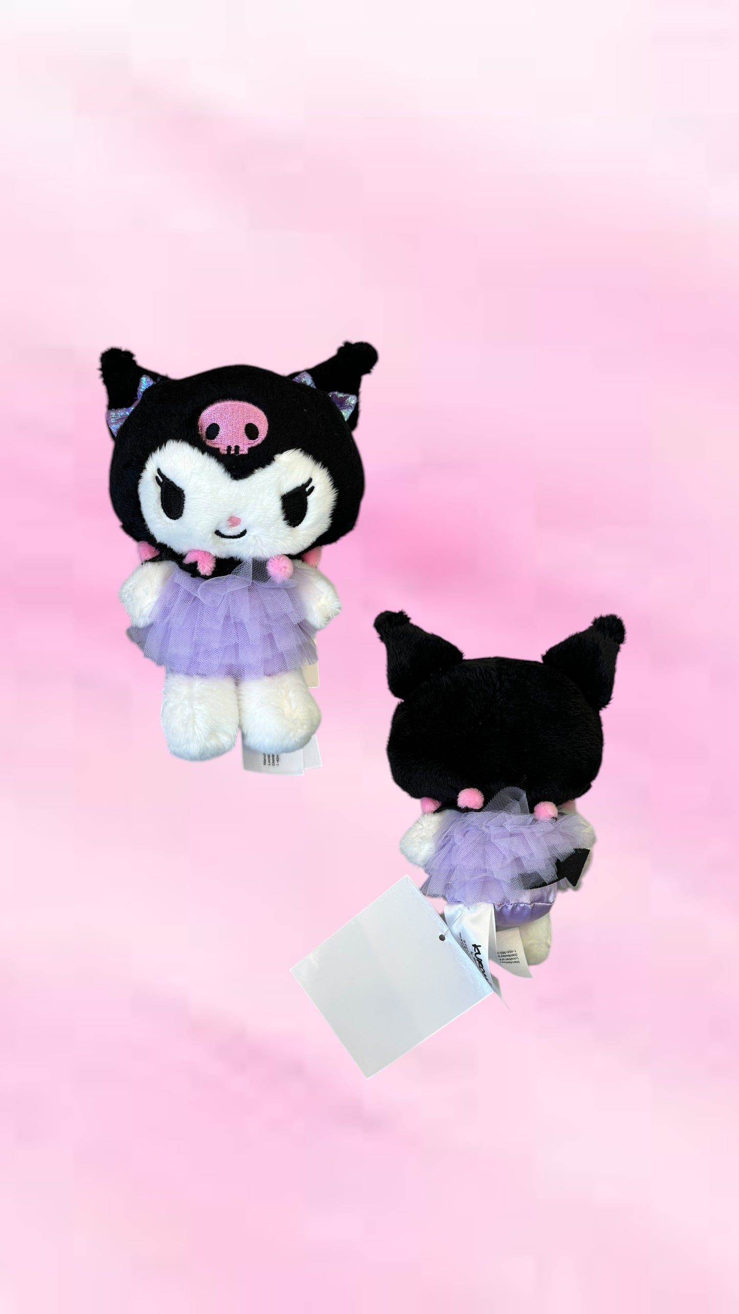 SANRIO KUROMI BEAN DOLL SPRING DRESS