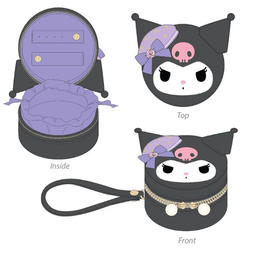 SANRIO ORIGINAL KUROMI ACCESSORY CASE