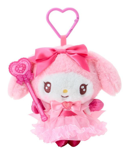 SANRIO ORIGINAL MY MELODY IDOL COLORFUL DRESS MASCOT HOLDER