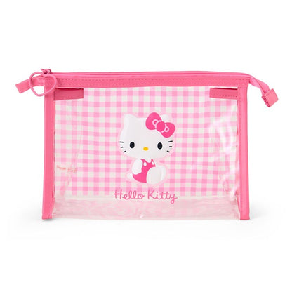 SANRIO ORIGINAL HELLO KITTY CLEAR POUCH 3D PATCH
