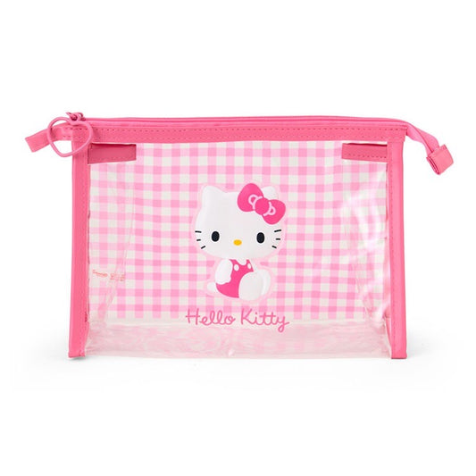 SANRIO ORIGINAL HELLO KITTY CLEAR POUCH 3D PATCH