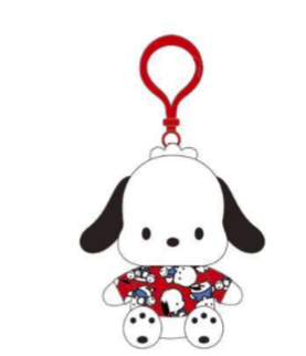 SANRIO POCHACCO MASCOT CLIP ON PATTEN