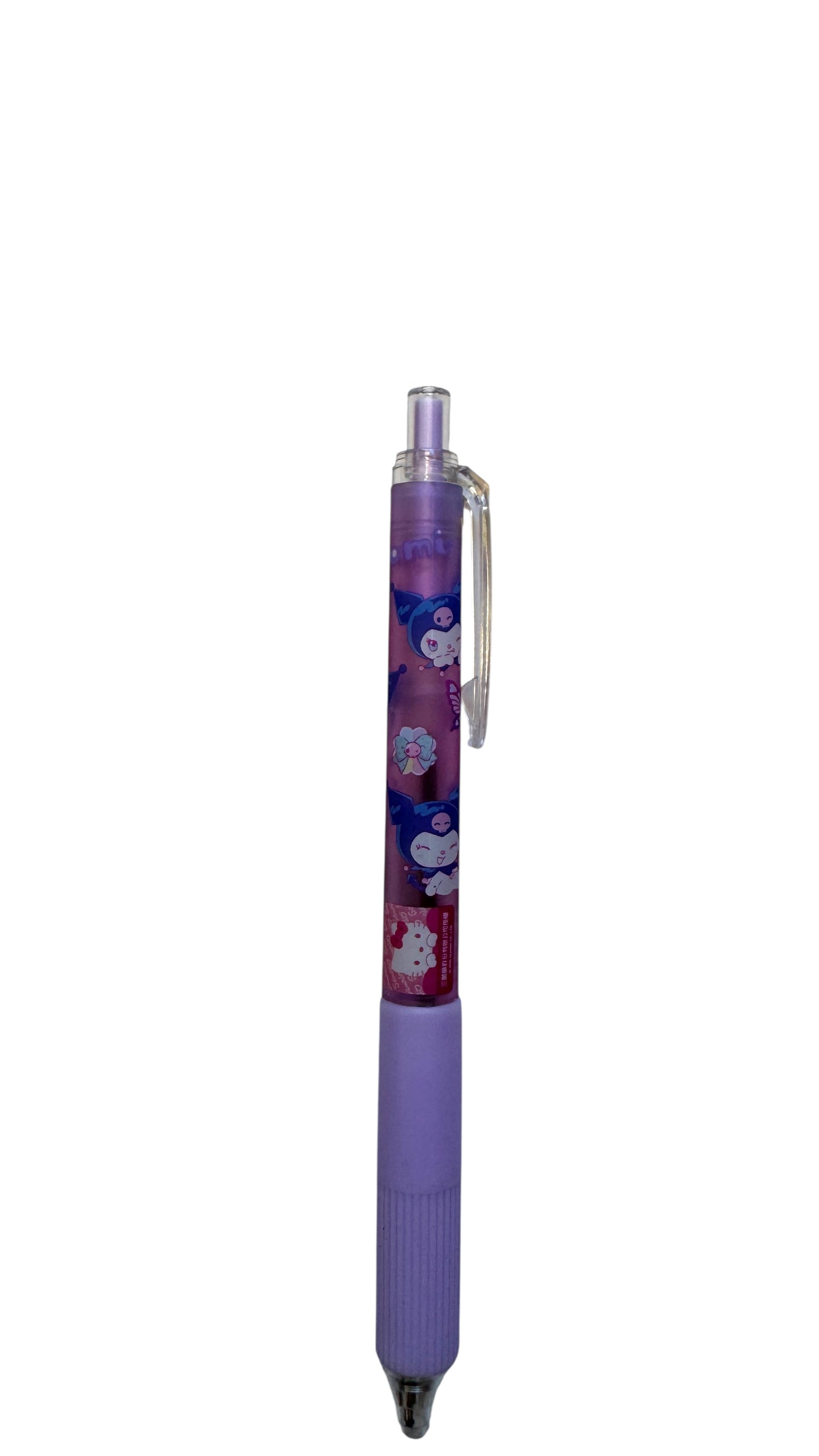SANRIO KUROMI SMOOTH PEN BLUE