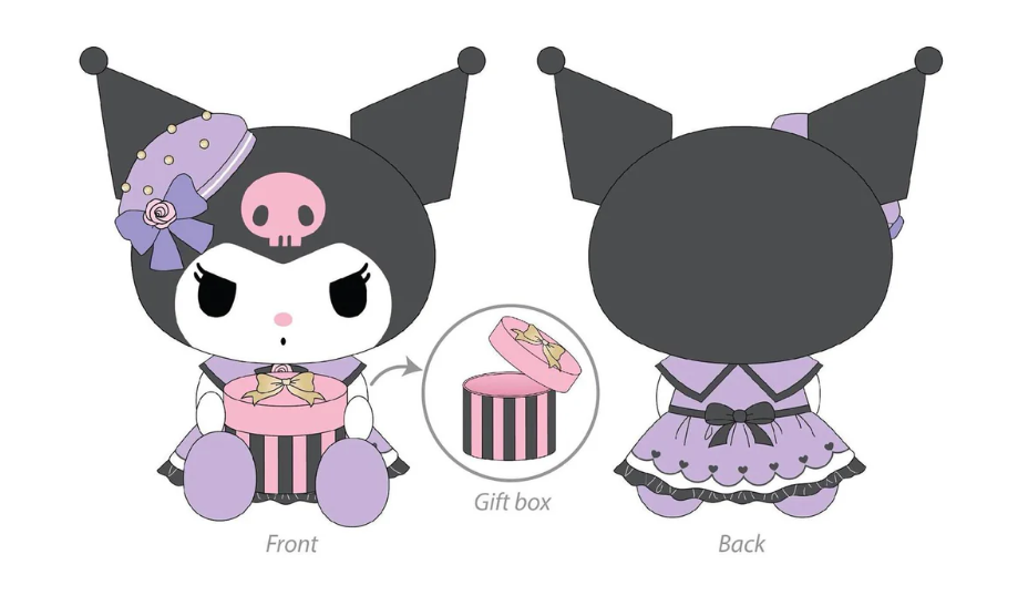 SANRIO ORIGINAL  KUROMI PLUSH