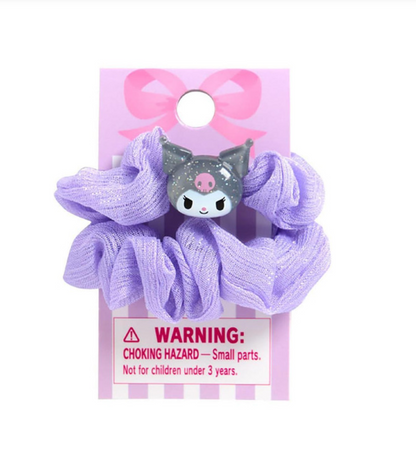 SANRIO ORIGINAL KUROMI KIDS SLIM SCRUNCHIE