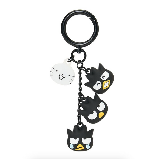 SANRIO ORIGINAL BADTZ MARU KEYCHAIN (HANGYODON & BAD BADTZ-MARU FUNNY FACE)