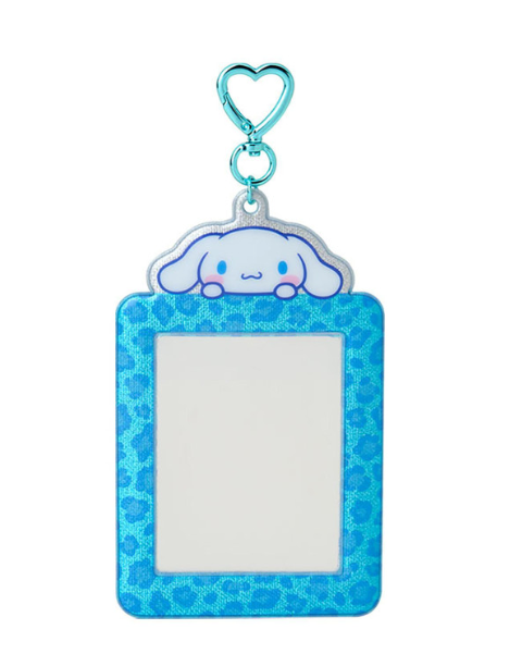 SANRIO ORIGINAL CINNAMOROLL TRADING CARD HOLDER LEOPARD PRINT