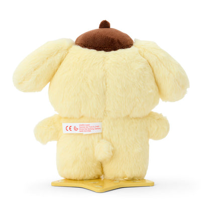SANRIO POMPOMPURIN PLUSH TOY (M) (PITATTO FRIENDS)