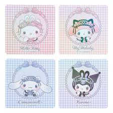 SANRIO ORIGINAL CHARACTERS DREAM RIBBON STICKERS PACK