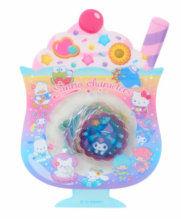 SANRIO ORIGINAL CHARACTERS STICKER CREAM SODA