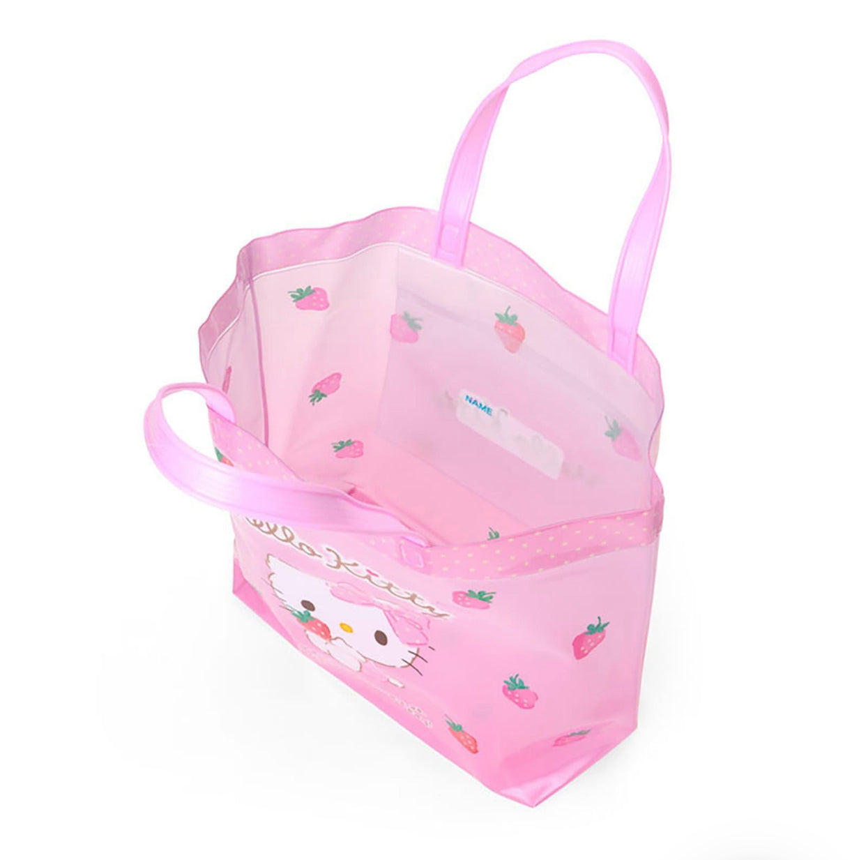 SANRIO HELLO KITTY VINYL POOL BAG