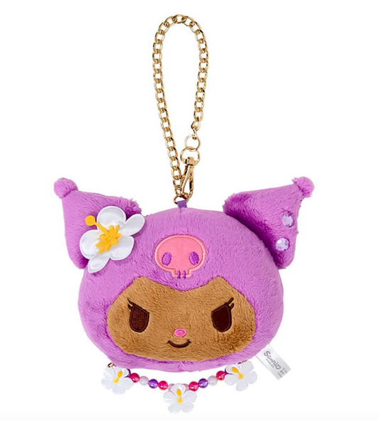 SANRIO ORIGINAL KUROMI MIRROR MASCOT CHARM ENDLESS SUMMER VACATION