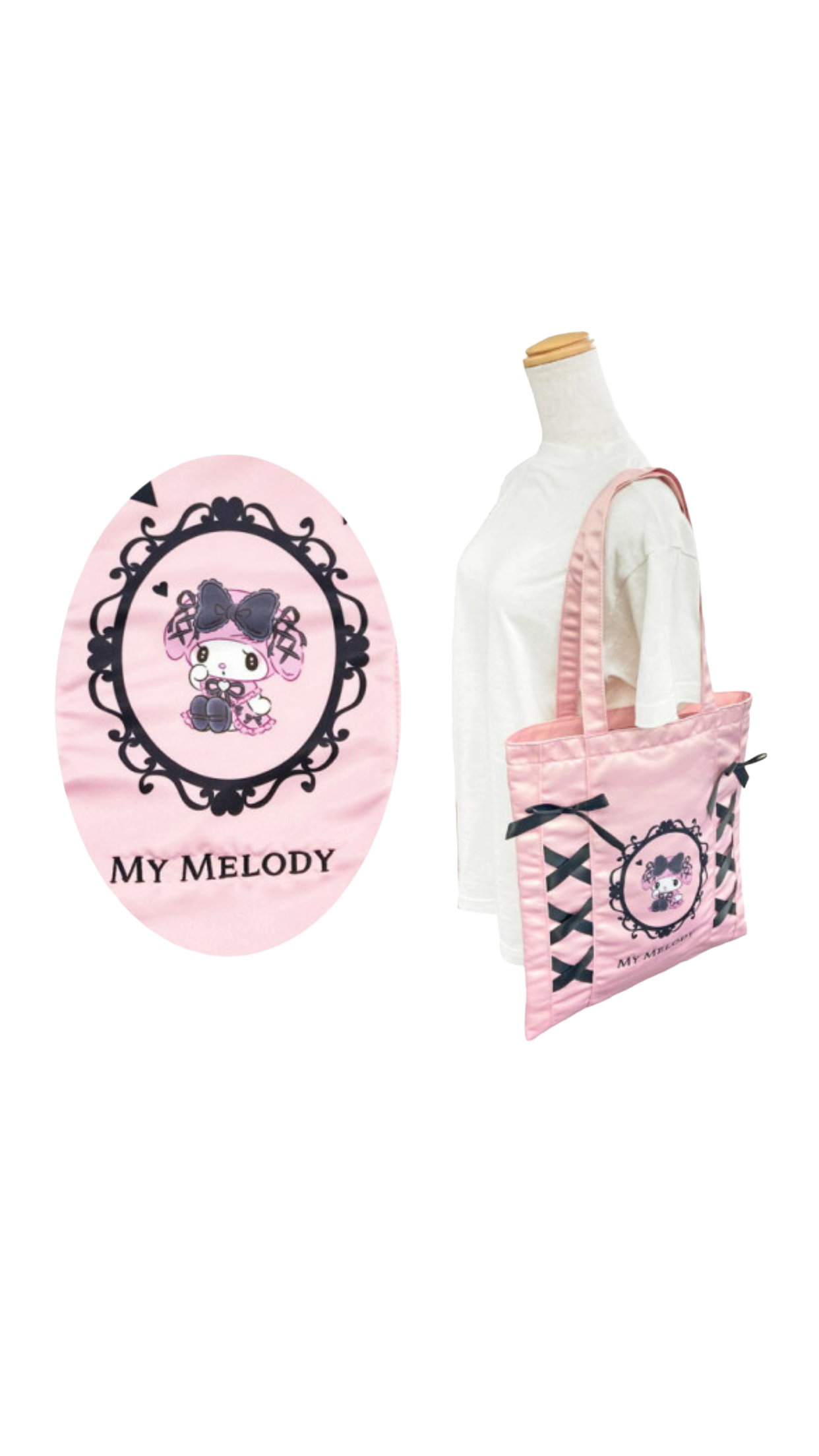 Toshl・MY MELODY トートバッグ【X JAPAN Toshl 】Toshl YOSHIKI