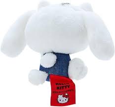 SANRIO JAPAN ORIGINAL CINNAMOROLL HK 50TH ANNIVERSARY EVERYONE MASCOT / PLUSH