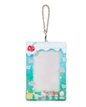 SANRIO ORIGINAL CHARACTERS TRADING CARD HOLDER ENJOY IDOL CREAM SODA