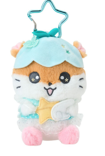 SANRIO ORIGINAL COROCOROKURIRIN SPARKLING WISH WINGS MASCOT HOLDER