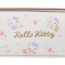 SANRIO ORIGINAL HELLO KITTY DOUBLE ZIPPER PEN CASE
