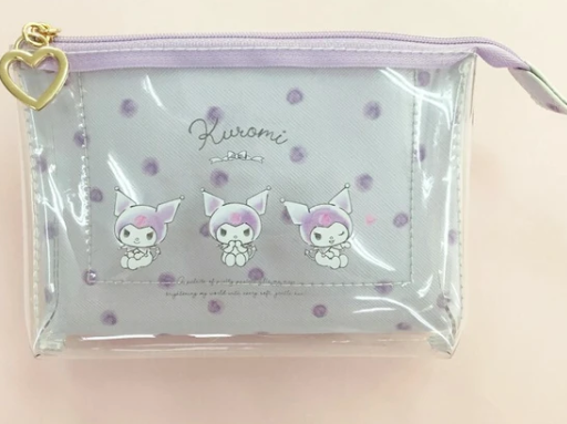 SANRIO ORIGINAL KUORMI CLEAR POUCH