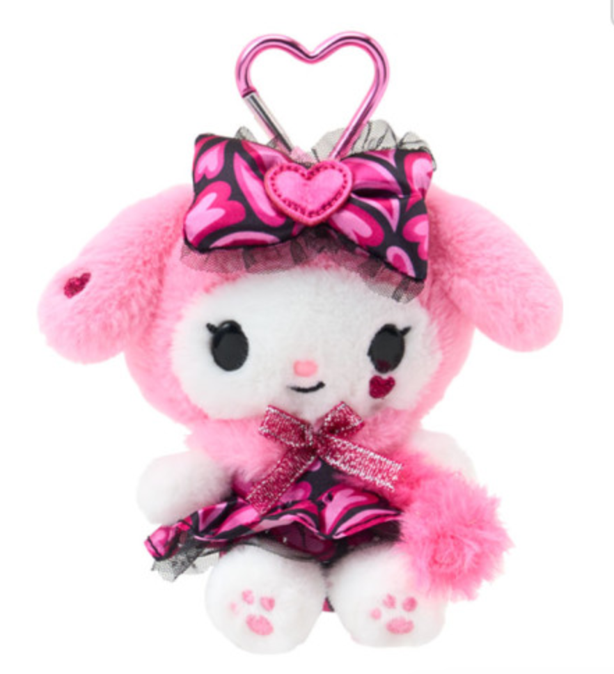 SANRIO ORIGINAL MY MELODY GAL STYLE MAX MASCOT HOLDER