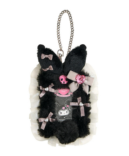 SANRIO ORIGINAL KUROMI CARD CASE MELOUSA ROMIUSA