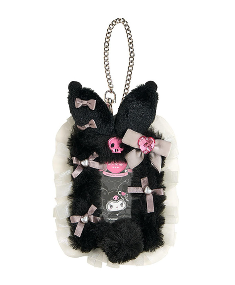 SANRIO ORIGINAL KUROMI CARD CASE MELOUSA ROMIUSA