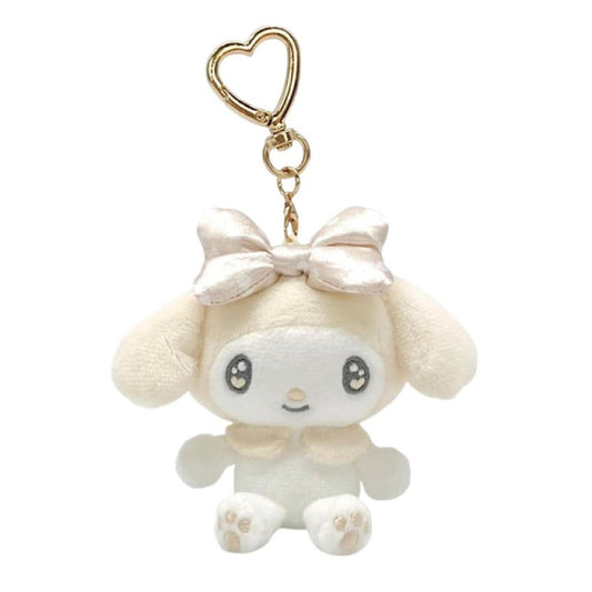 SANRIO ORIGINAL MY MELODY MASCOT HOLDER NAKAJIMA FAVORITE COLOR WHITE