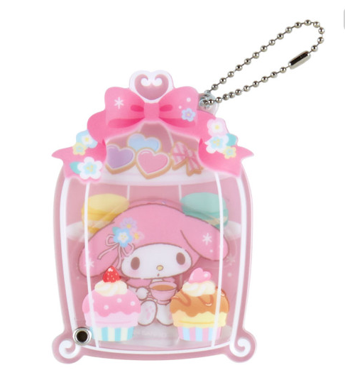 SANRIO JAPAN ORIGINAL CHARACTERS ACRYLIC CHARM AFTERNOON TEA BLIND BOX