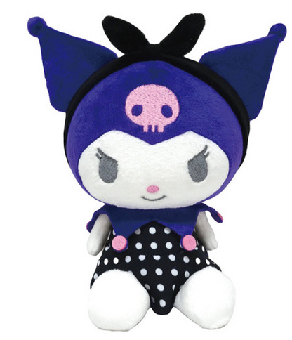 SANRIO JAPAN ORIGINAL KUROMI PLUSH VINTAGE RETRO