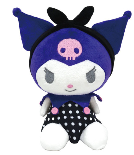 SANRIO JAPAN ORIGINAL KUROMI PLUSH VINTAGE RETRO