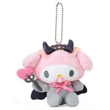 SANRIO ORIGINAL MY MELODY BABY  DEVIL MASCOT CHARM / PLUSH