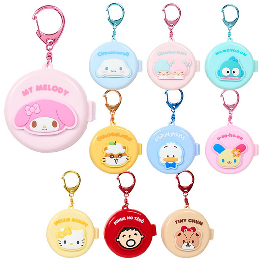 SANRIO ORIGINAL CHARACTERS OTHER SECRET MIRROR COMPACT BRUSH B (CHARACTER AWARDS FIRST EDITION)