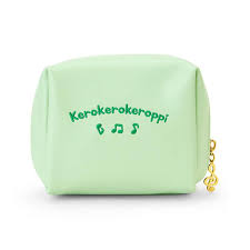 SANRIO JAPAN ORIGIANL KEROPPI POUCH SINGING AND DANCING